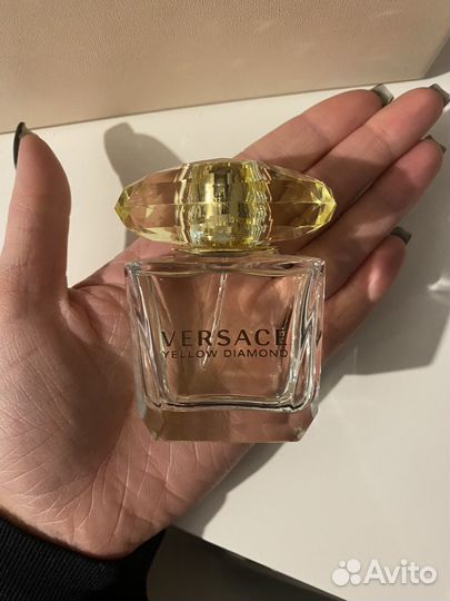 Духи женские versace yellow diamond оригинал