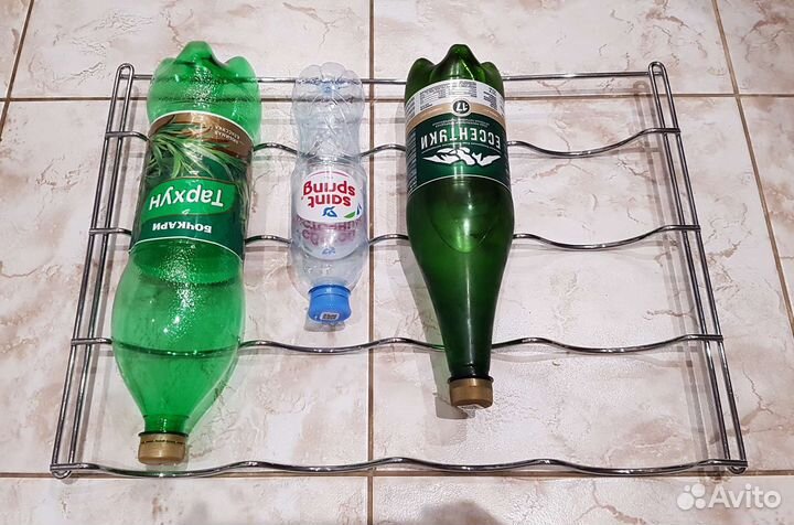 Полка для бутылок в холодильник