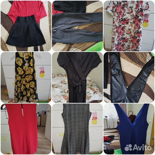 Пакет женских вещей 46 48