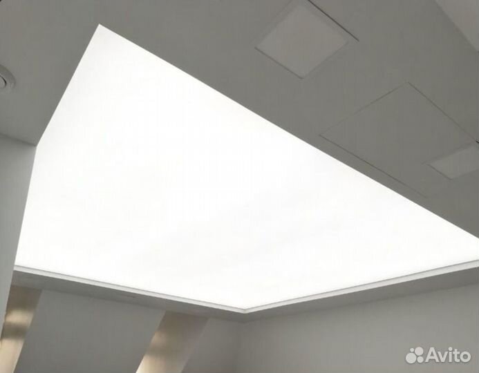 Натяжные потолки любой сложности