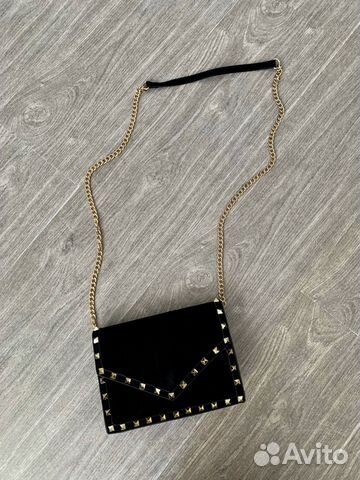 Сумка искуственная замша