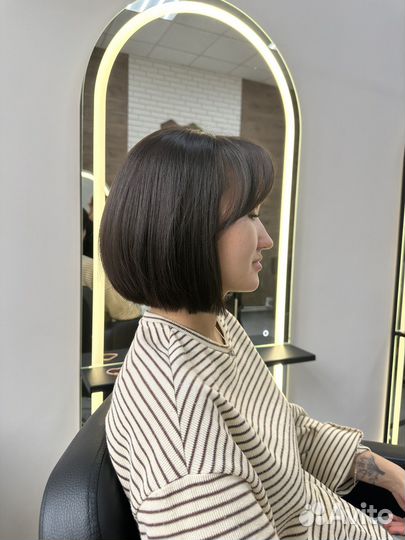 Стрижка женская