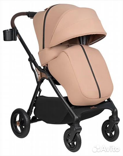 Прогулочная коляска с реверсивным блоком