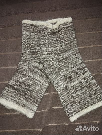 Наколенники шерстяные