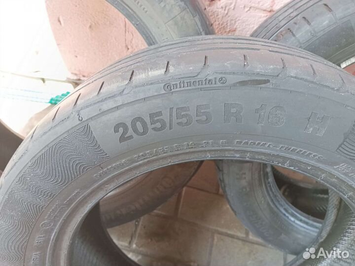 Continental ContiPremiumContact 5 205/55 R16