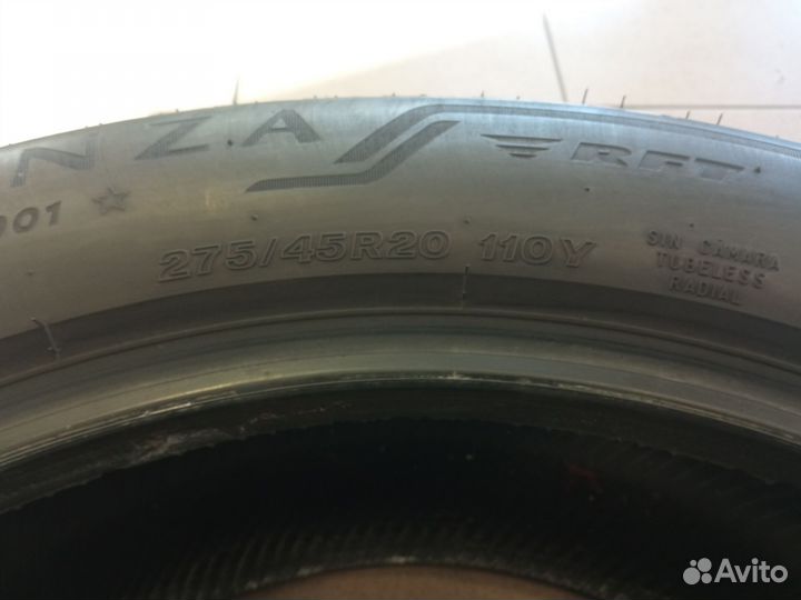 Bridgestone Alenza 001 275/45 R20 110Y