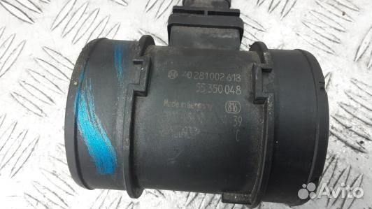 Расходомер воздуха дизельный chevrolet captiva 1