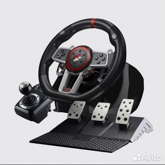 Игровой руль flashfire suzuka Racing Wheel ES900R