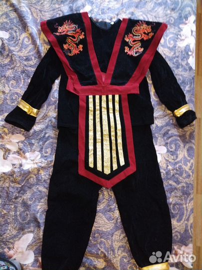 Карнавальный костюм ниндзя