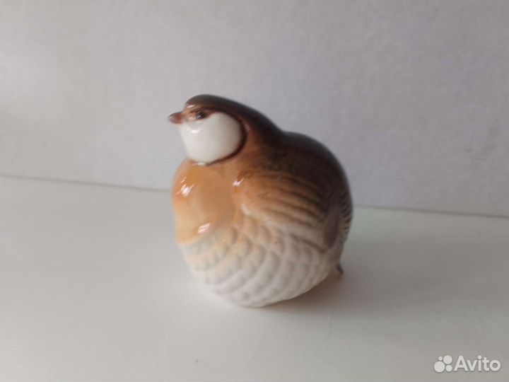 Статуэтка Куропатка СССР