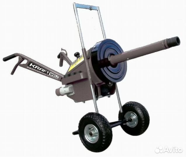 Гайковерт подкатной электр. KraftWell KRW12