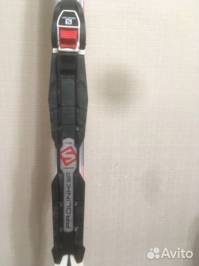 Установка креплений на лыжи