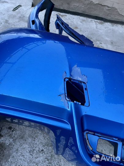 Бампер задний Subaru Impreza WRX STI седан
