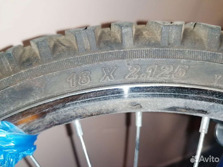 Велосипед детский navigator hot wheels 18