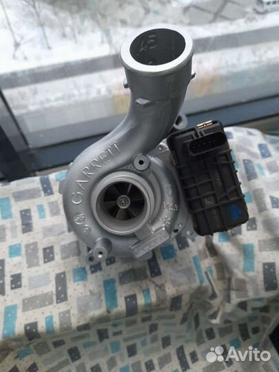 Турбина audi volkswagen cayenne 3l