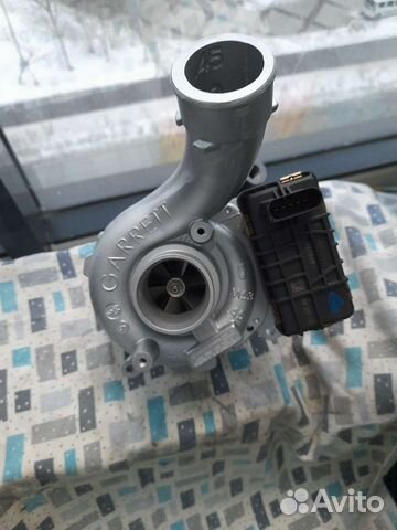 Турбина audi volkswagen cayenne 3l