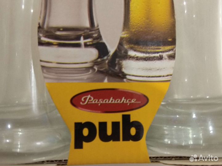 Пивные стаканы