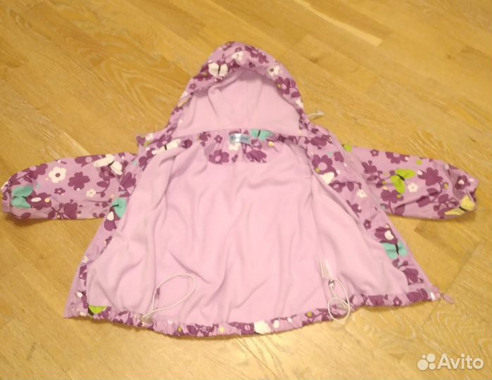 Куртка детская для девочки - есть промокод