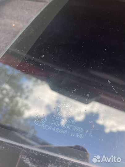 Форточки bmw е39