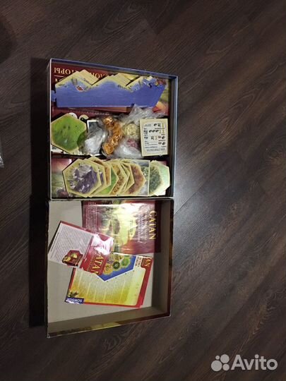 Игра настольная Колонизаторы
