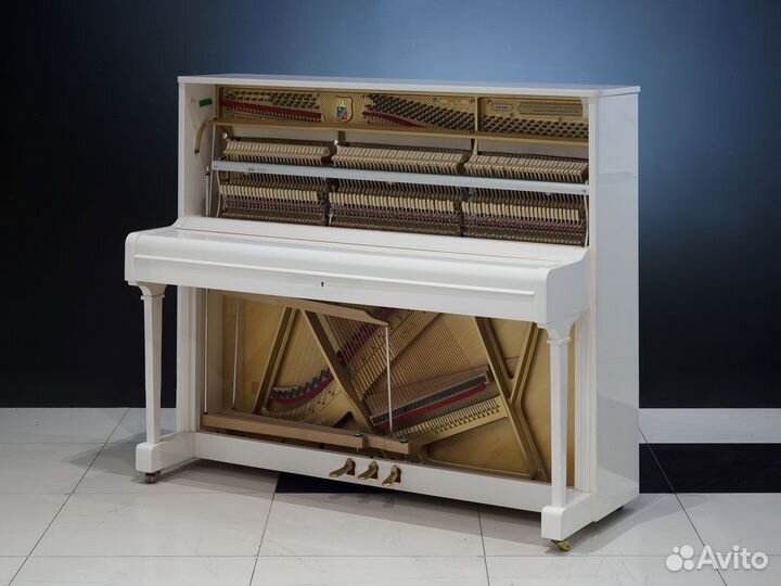 Пианино Petrof Higher P 125 G1 белое + доставка