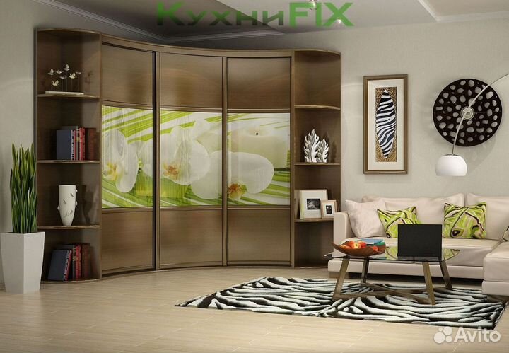 Гардеробная на заказ