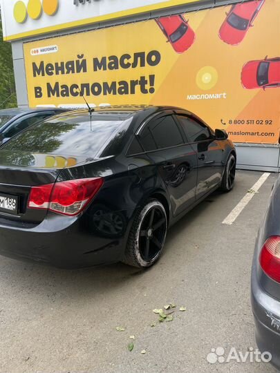 Колеса на шевроле круз