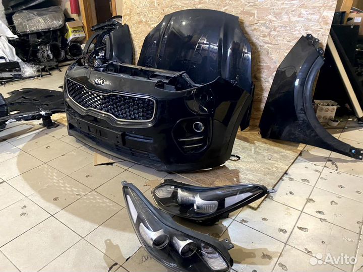 Ноускат Kia Sportage 4