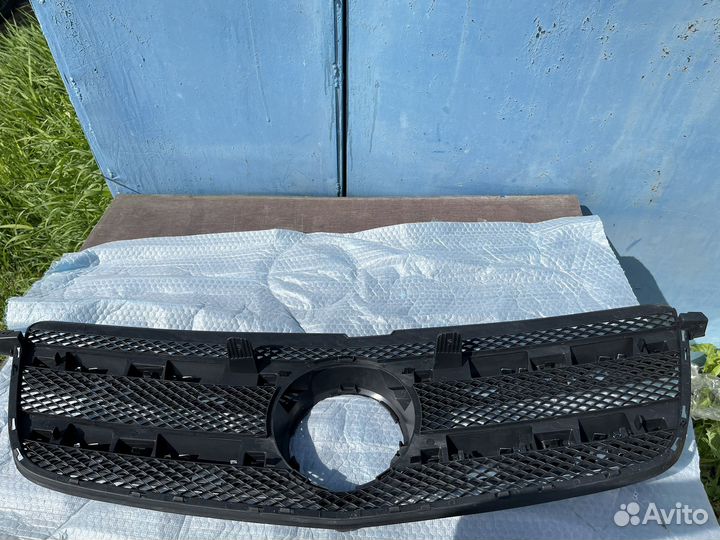 Облицовка мерседес gl 166