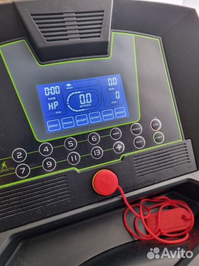 Беговая дорожка бу torneo T-205 smarta