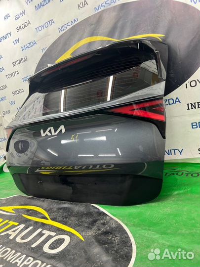 Крышка багажника Kia Sportage 5 2021-2024