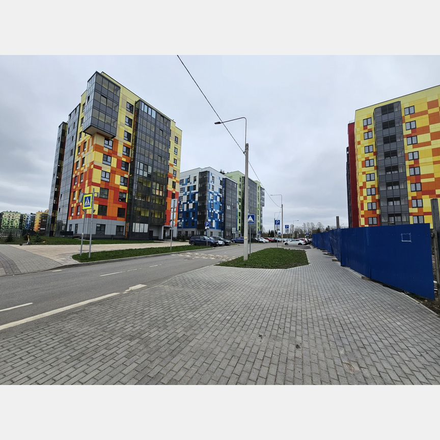 1-к. квартира, 40,3 м², 4/9 эт.