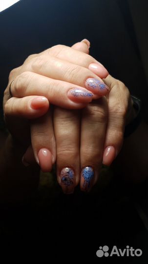 Наращивание ногтей