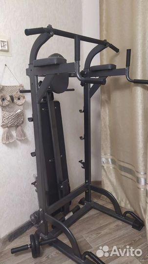 Турник, беговая дорожка, утяжелители