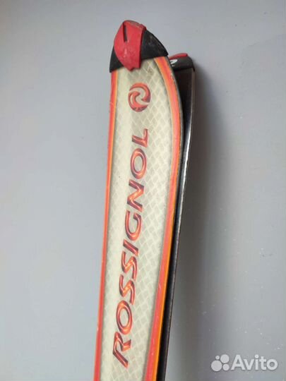 Горные лыжи Rossignol рост 177, крепы Salomon
