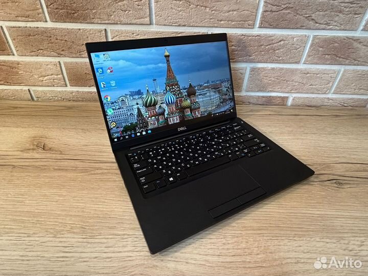 Ноутбук dell latitude 7390(core I5-8350U+SSD256GB)