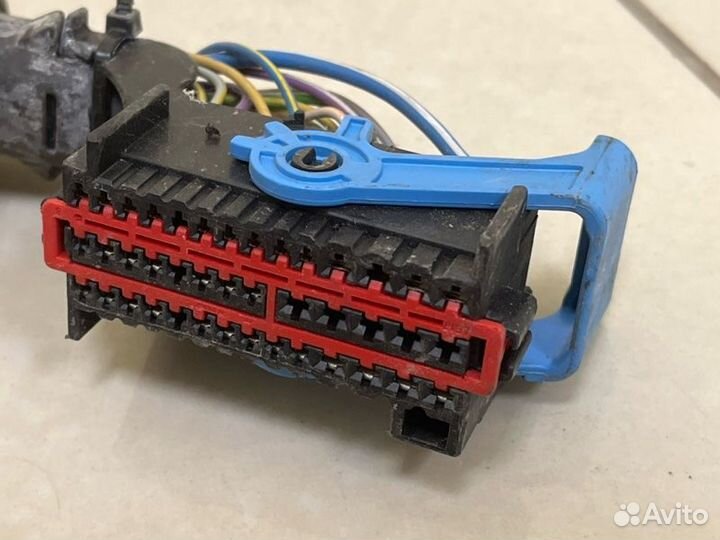 Проводка двс Ford Focus CB8 pnda 2013