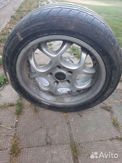 Колесо на BMW