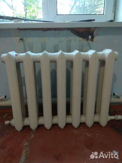 Чугунные батареи бу