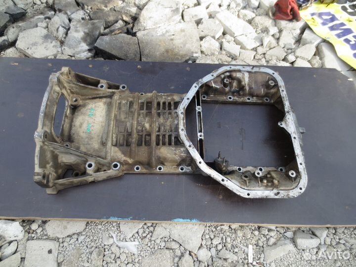 Полуподдон 1JZ Toyota Mark 2 110 2002г. Brevis