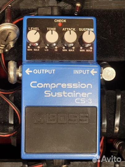 Гитарные педали эффектов