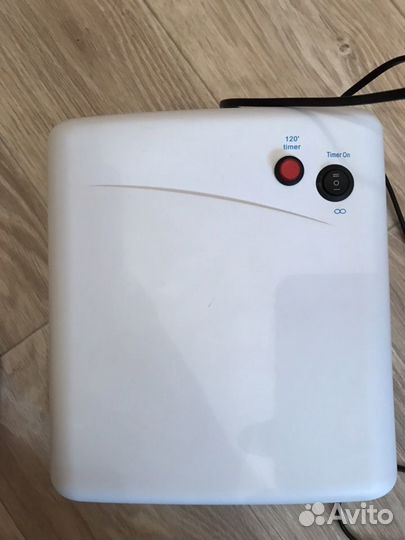 Лампа для сушки ногтей RuNail