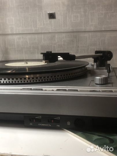 Проигрыватель вега 110