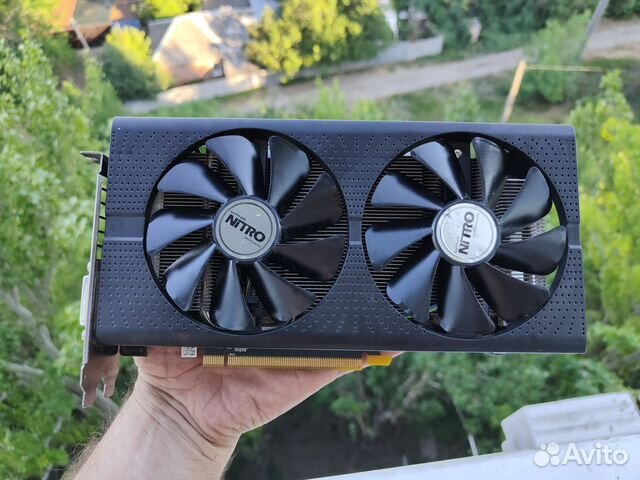 Sapphire rx 580 2048sp 8gb pulse купить в Ростове-на-Дону | Электроника ...