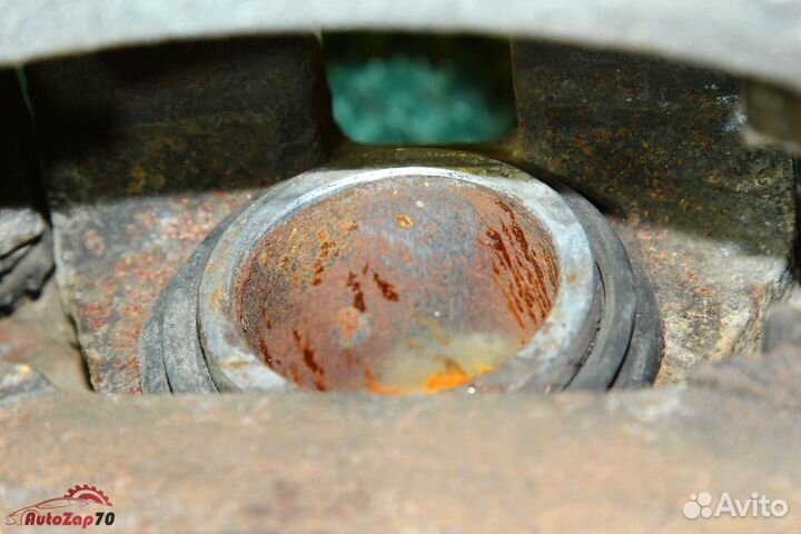 LC Prado 150 Суппорт задний левый