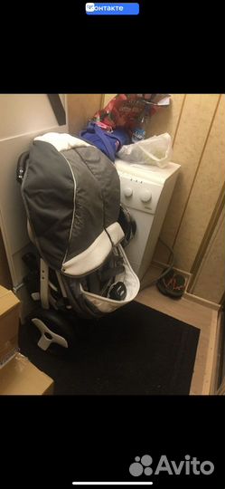 Коляска Camarelo elf