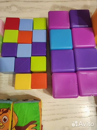 Кубики детские, игрушки