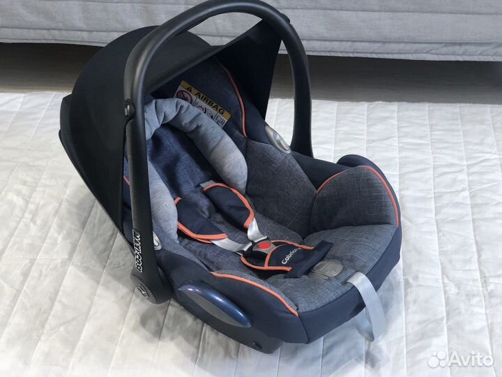 Автолюлька автокресло 0+ Maxi-cosi CabrioFix