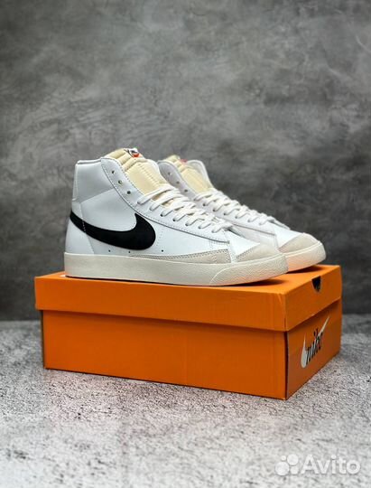 Кроссовки nike blazer mid (36-45)