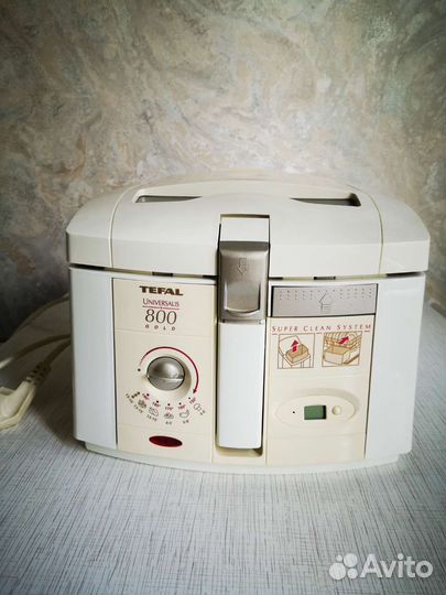 Фритюрница tefal